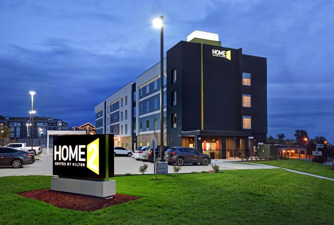 Home2 Suites By Hilton Liberty Ne Kansas City, Mo Buitenkant foto