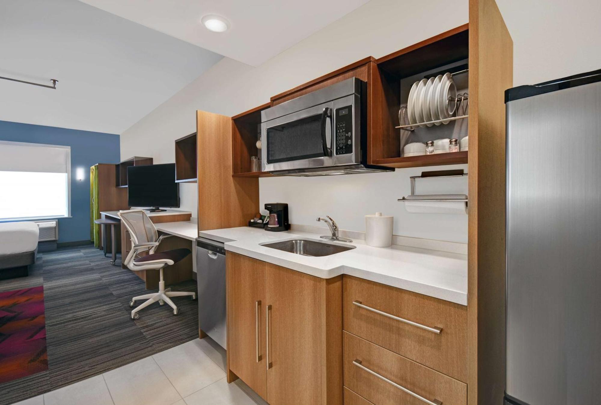 Home2 Suites By Hilton Liberty Ne Kansas City, Mo Buitenkant foto