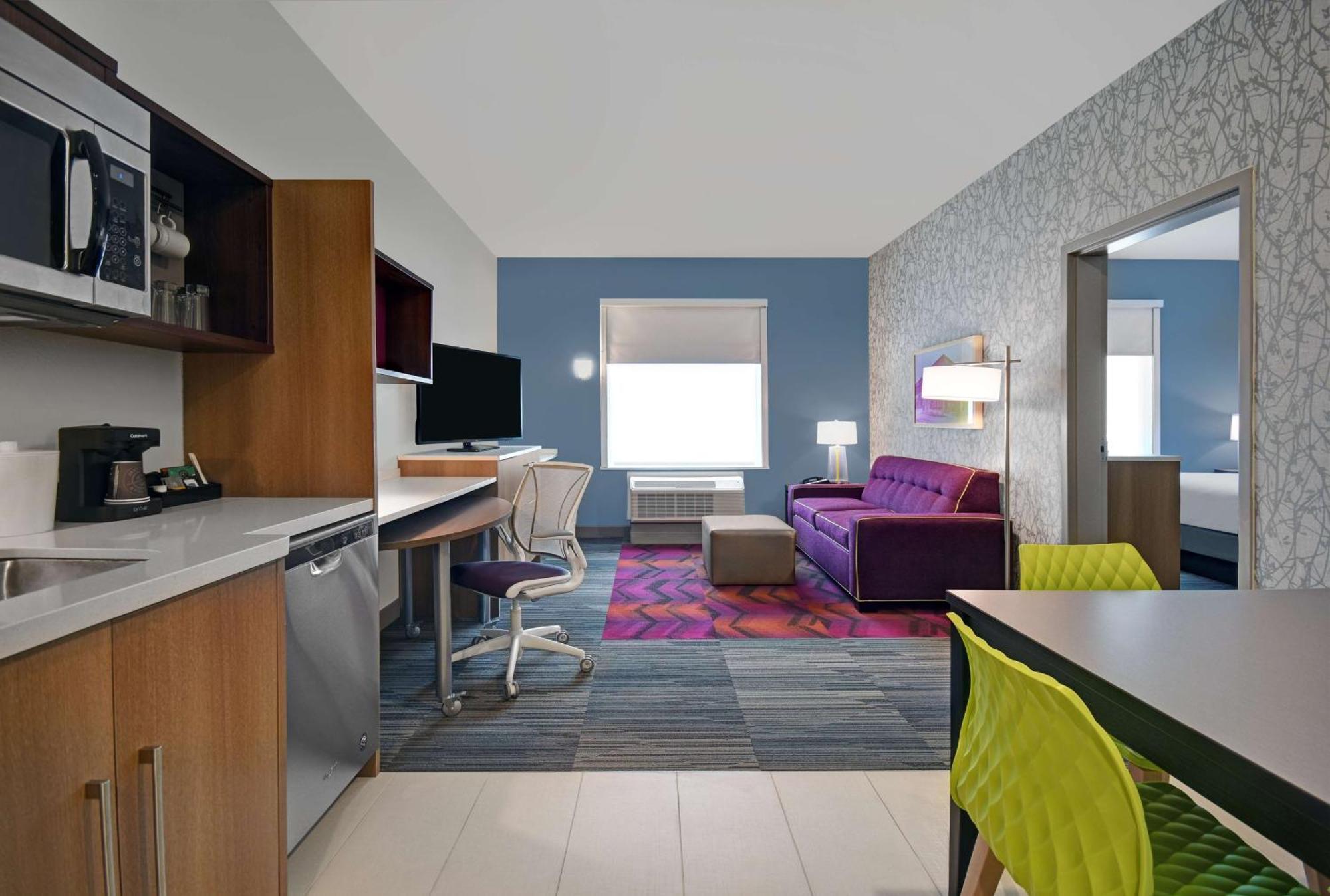 Home2 Suites By Hilton Liberty Ne Kansas City, Mo Buitenkant foto