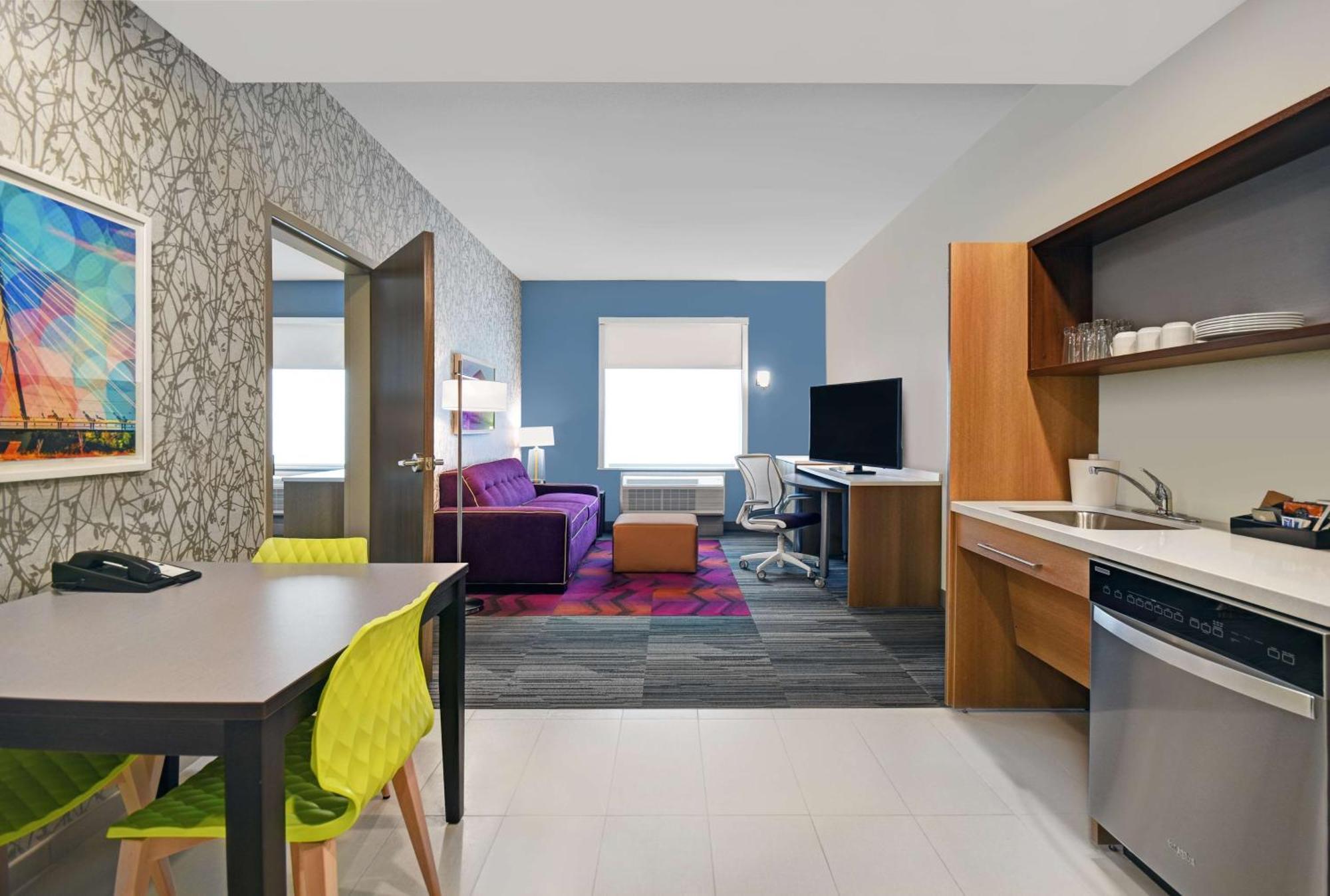 Home2 Suites By Hilton Liberty Ne Kansas City, Mo Buitenkant foto