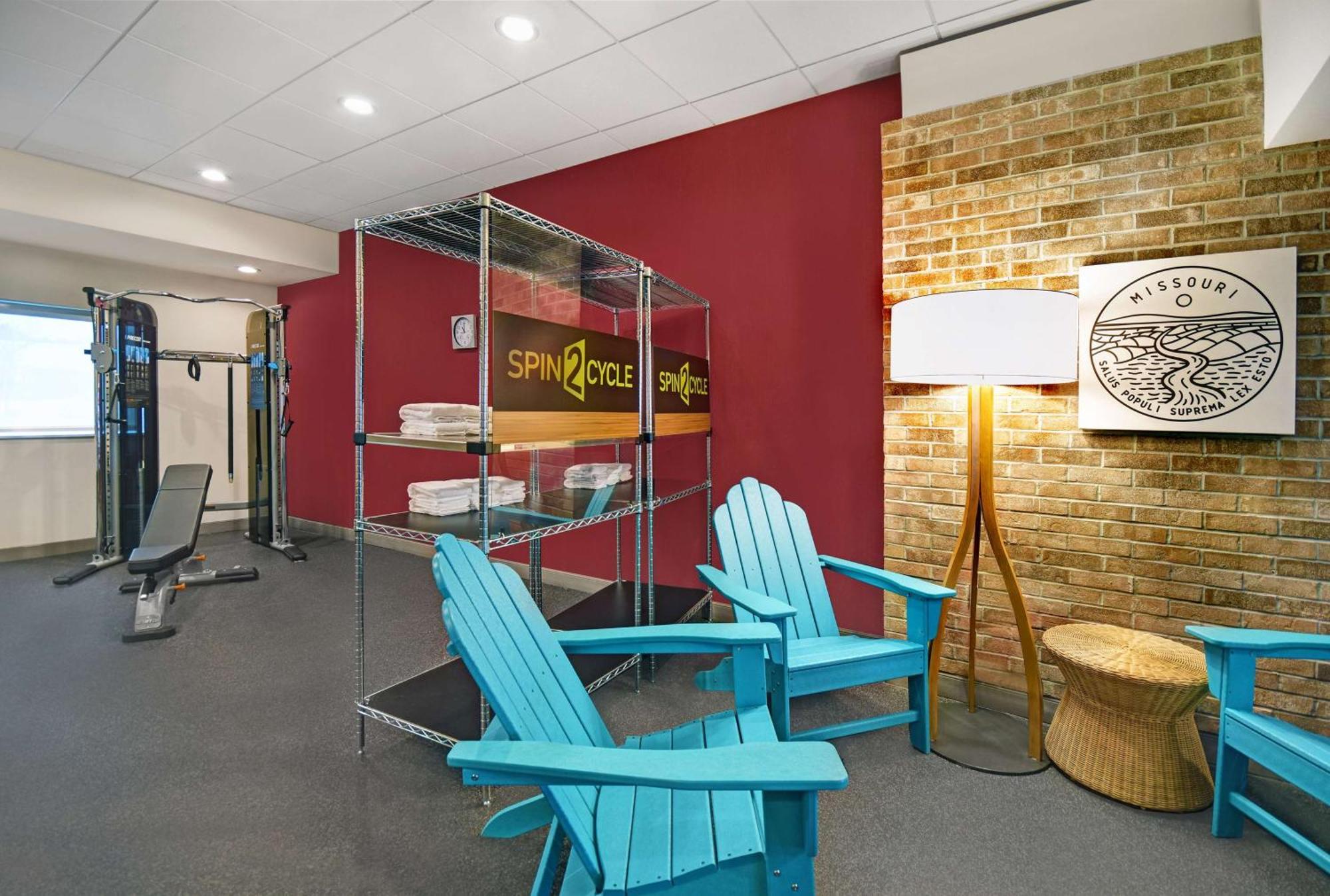 Home2 Suites By Hilton Liberty Ne Kansas City, Mo Buitenkant foto
